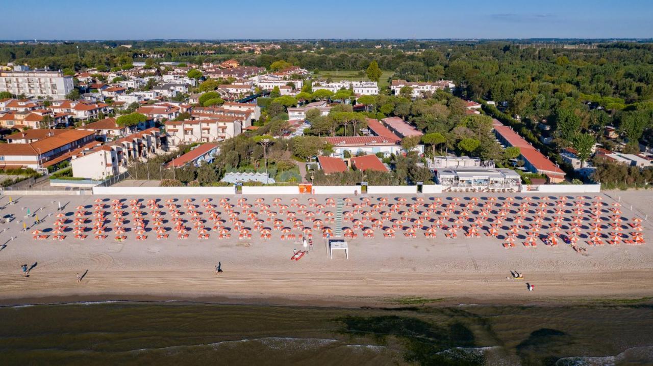 Park Gallanti Hotel Lido di Pomposa Buitenkant foto